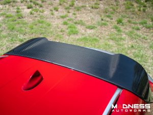 Alfa Romeo Stelvio Roof Spoiler - Carbon Fiber - Estremo Design Alfa Romeo Stelvio Roof Spoiler - Carbon Fiber - Estremo Design